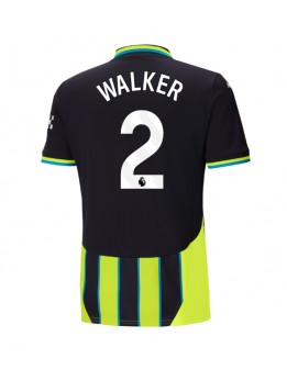 Muži Futbalové oblečenie Manchester City Kyle Walker #2 2024-25 Krátky Rukáv - Preč